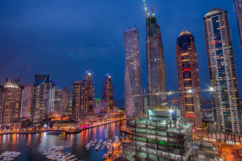 Dubai Marina